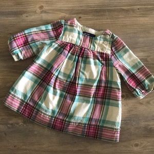 Plaid Gap Dress